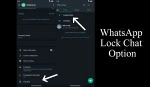 whatsapp lock chat telugu tech news
