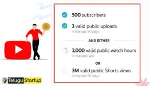 YouTube monetization policy updateTelugu Technology