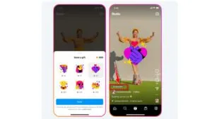 instagram Send Gift Option